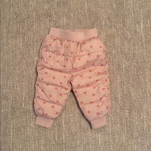 Old Navy Water-Resistant Quilted Tapered Pants, 12-18M